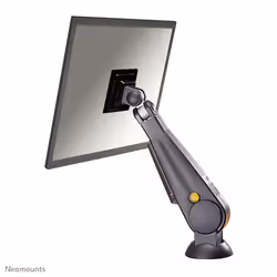 Neomounts support moniteur de bureau, Boulon traversant, 10 kg, 25,4 cm (10"), 76,2 cm (30"), 100 x 100 mm, Noir