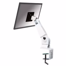 Neomounts support moniteur de bureau, Pince, 10 kg, 25,4 cm (10"), 76,2 cm (30"), 100 x 100 mm, Gris