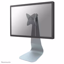 Neomounts support moniteur de bureau, Autonome, 10 kg, 25,4 cm (10"), 68,6 cm (27"), 100 x 100 mm, Argent