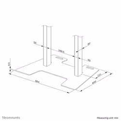 Neomounts plaque de sol - Vue supplémentaire 6