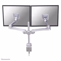 Neomounts by Newstar Neomounts support moniteur de bureau, Pince, 7 kg, 25,4 cm (10"), 76,2 cm (30"), 100 x 100 mm, Argent
