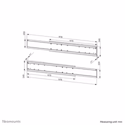 Neomounts adaptateur double écran - Vue supplémentaire 16