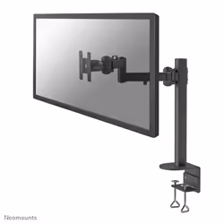 Neomounts support moniteur de bureau, Pince, 10 kg, 25,4 cm (10"), 76,2 cm (30"), 100 x 100 mm, Noir
