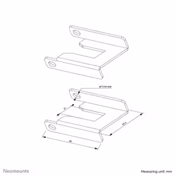 Neomounts blocage de frein de roue - Vue supplémentaire 6