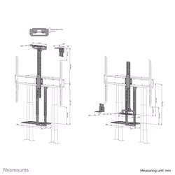 Neomounts support videobar & kit multimédia - Vue supplémentaire 16