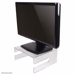 Neomounts réhausseur d'écran/ordinateur portable, 25 kg, Transparent