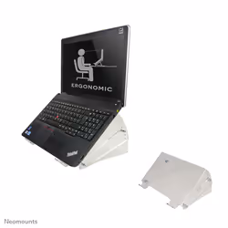 Neomounts by Newstar Neomounts réhausseur pour ordinateur portable, Transparent, 25,4 cm (10"), 55,9 cm (22"), 15 kg, 0 - 25° ...