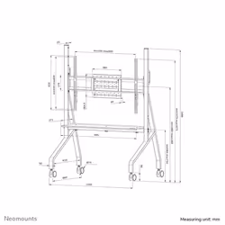 Neomounts support au sol - Vue supplémentaire 20