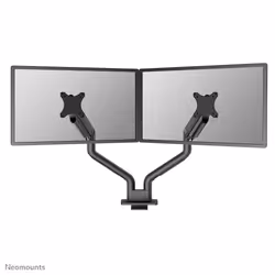 Neomounts support moniteur de bureau, Collier de serrage/ passe-fil, 18 kg, 43,2 cm (17"), 88,9 cm (35"), 100 x 100 mm, Noir