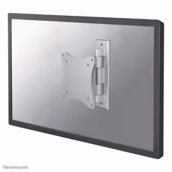 Neomounts support mural pour tv/moniteur, 25,4 cm (10"), 68,6 cm (27"), 75 x 75 mm, 100 x 100 mm, 0 - 20°, Argent