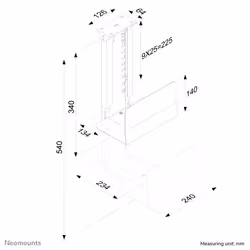 Neomounts support pour ordinateur - Vue supplémentaire 4