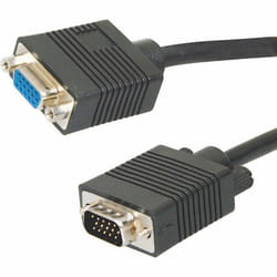 Neomounts MXT101HQ-35 câble VGA 10 m VGA (D-Sub) Noir