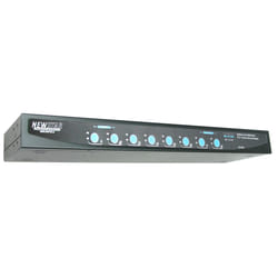 Neomounts NS831D commutateur écran, clavier et souris Grille de montage Noir