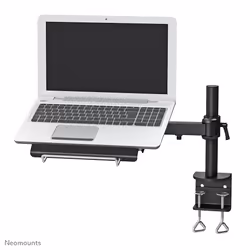 Neomounts support pour ordinateur portable, Noir, 25,4 cm (10"), 55,9 cm (22"), 10 kg, 0 - 260 mm, 180°