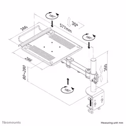 Neomounts support pour ordinateur portable - Vue supplémentaire 11