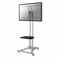 Neomounts support de sol, 50 kg, 68,6 cm (27"), 177,8 cm (70"), 200 x 200 mm, 600 x 450 mm, 1100 - 1800 mm