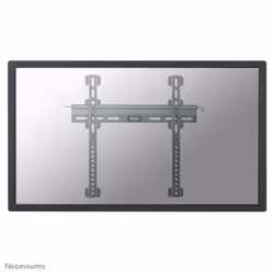 Neomounts support mural pour tv, 58,4 cm (23"), 132,1 cm (52"), 55 kg, 100 x 100 mm, 400 x 400 mm, Argent