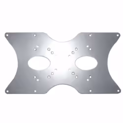 Neomounts plaque d'adaptation vesa, Argent, Acier, 35 kg, 75 x 75,100 x 100,50 x 50,100 x 200,200 x 200,200 x 400,200 x 300,3 ...