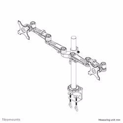 Neomounts support moniteur de bureau - Vue supplémentaire 8