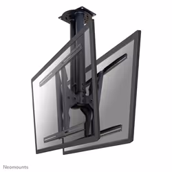 Neomounts by Newstar support de plafond pour écran, 50 kg, 94 cm (37"), 190,5 cm (75"), 200 x 200 mm, 800 x 450 mm, 670 - 107 ...