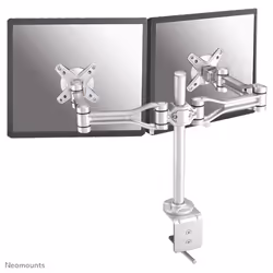 Neomounts by Newstar Neomounts support moniteur de bureau, Pince, 7 kg, 25,4 cm (10"), 61 cm (24"), 100 x 100 mm, Argent