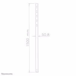 Neomounts by Newstar tube de rallonge ecran plat