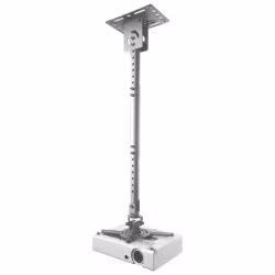 Neomounts support plafond projecteur, Plafond, 15 kg, Argent, Manuel, 580 - 830 mm, 40°