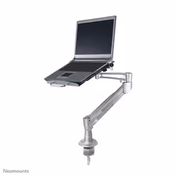 Neomounts support pour ordinateur portable, Argent, 25,4 cm (10"), 43,2 cm (17"), 5 kg, 0 - 460 mm, 360°