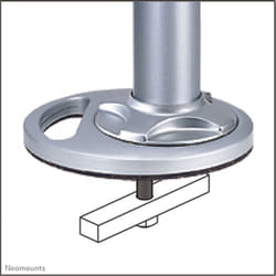 Neomounts support de bureau grommet