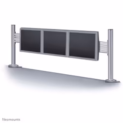 Neomounts barre de bureau ecran plat, Pince, 10 kg, 25,4 cm (10"), 61 cm (24"), 100 x 100 mm, Argent