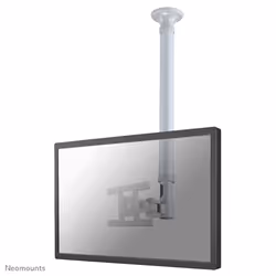 Neomounts support de plafond pour écran, 12 kg, 25,4 cm (10"), 76,2 cm (30"), 75 x 75 mm, 200 x 100 mm, 790 - 1290 mm