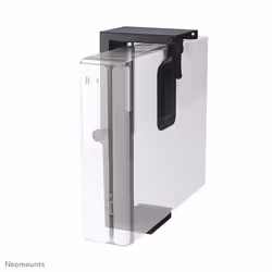 Neomounts support pour ordinateur, Support de CPU monté sur bureau, 10 kg, Noir, Métal, Taïwan, 100 mm
