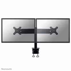 Neomounts support moniteur de bureau, Pince, 8 kg, 48,3 cm (19"), 76,2 cm (30"), 100 x 100 mm, Noir