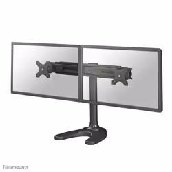 Neomounts support moniteur de bureau, 8 kg, 48,3 cm (19"), 76,2 cm (30"), 100 x 100 mm, Réglage de la hauteur, Noir