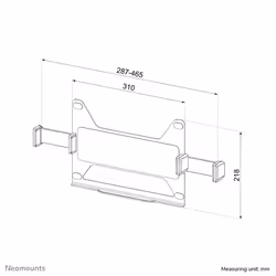 Neomounts support d'ordinateur portable - Vue supplémentaire 9