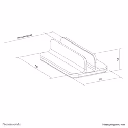 Neomounts support d'ordinateur portable - Vue supplémentaire 8