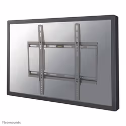Neomounts support mural pour tv, 58,4 cm (23"), 139,7 cm (55"), 75 kg, 100 x 100 mm, 400 x 400 mm, Noir