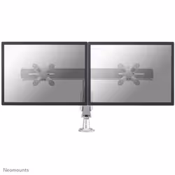 Neomounts support moniteur de bureau, 7 kg, 25,4 cm (10"), 61 cm (24"), 100 x 100 mm, Réglage de la hauteur, Argent