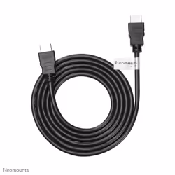 Neomounts câble HDMI, 2 m, HDMI Type A (Standard), HDMI Type A (Standard), 10,2 Gbit/s, Noir