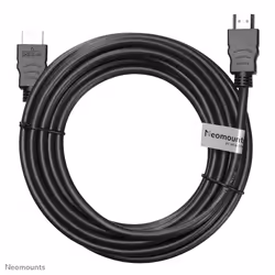Neomounts câble HDMI, 5 m, HDMI Type A (Standard), HDMI Type A (Standard), 10,2 Gbit/s, Noir