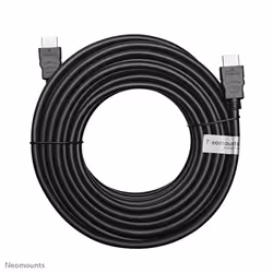Neomounts câble HDMI, 10 m, HDMI Type A (Standard), HDMI Type A (Standard), 10,2 Gbit/s, Noir