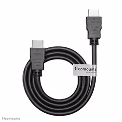 Neomounts câble HDMI, 1 m, HDMI Type A (Standard), HDMI Type A (Standard), 10,2 Gbit/s, Noir