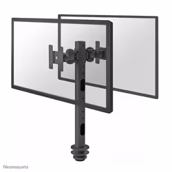 Neomounts support moniteur de bureau, Boulon traversant, 10 kg, 25,4 cm (10"), 76,2 cm (30"), 100 x 100 mm, Noir