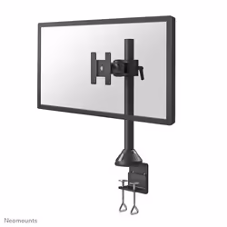 Neomounts support moniteur de bureau, Pince/boulon, 10 kg, 25,4 cm (10"), 76,2 cm (30"), 100 x 100 mm, Noir