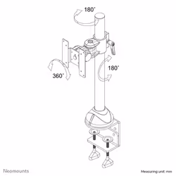 Neomounts support moniteur de bureau - Vue supplémentaire 6