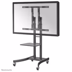 Neomounts by Newstar support de sol, 125 kg, 94 cm (37"), 2,16 m (85"), 200 x 200 mm, 870 x 620 mm, 1150 - 1850 mm