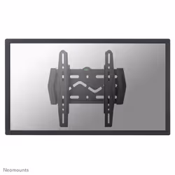 Neomounts support mural pour tv, 55,9 cm (22"), 101,6 cm (40"), 50 kg, 100 x 100 mm, 200 x 200 mm, Noir