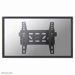 Neomounts support mural pour tv, 55,9 cm (22"), 101,6 cm (40"), 100 x 100 mm, 200 x 200 mm, 0 - 10°, Noir