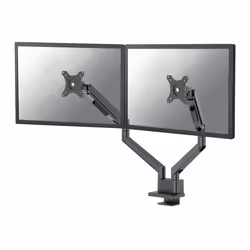 Neomounts support moniteur de bureau, Collier de serrage/ passe-fil, 43,2 cm (17"), 88,9 cm (35"), 100 x 100 mm, Réglage de l ...