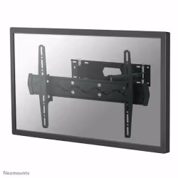 Neomounts support mural pour tv, 190,5 cm (75"), 75 x 75 mm, 600 x 400 mm, 0 - 20°, 6°, Noir